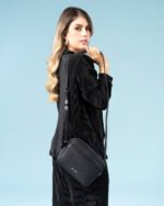 Bolso Nine West Manos Libres Negro - Image 2