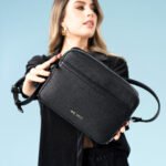 Bolso Nine West Manos Libres Negro