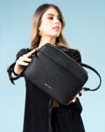 Bolso Nine West Manos Libres Negro