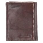 Billetera triple RFID para hombre Steve Madden